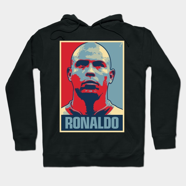 Ronaldo Hoodie by DAFTFISH